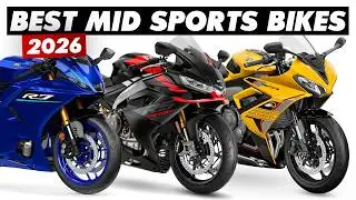 7 Best Mid-Capacity Sports Bikes For 2026: R7 vs Daytona 660 vs RS660 & More!