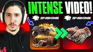 THIS WAS THE MOST INTENSE MOMENT IN CHANNEL HISTORY!! (G4Skins Promo Code 2025)