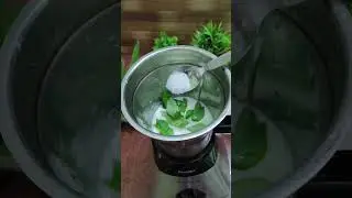 மோர் butter milk 🥤#curd#buttermilk#curryleaves#ginger #healthydrink#proteinrich#milk