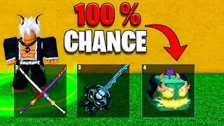 Rolling 100% MYTHICAL Fruit Blox Fruits Myths (hindi) Grizzly bear