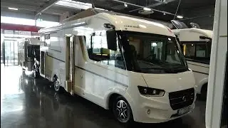 2022 Eura Mobil Integra Line IL 720 QF - Exterior and Interior - Reisemobilforum Sprendlingen 2022