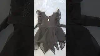 Nakab ke dupatte se bnaye beautiful frock// unique Baby frock #youtubeshorts #seya  vlog