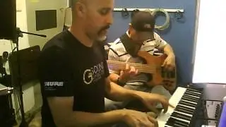 Señor Sereno (piano y bajo cover)