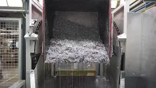 Metal-Chip/Bur Management System for auto component manufacturers
