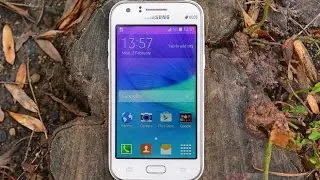 فتح صندوق جالكسي جي 1 & Unboxing Samsung Galaxy #J1