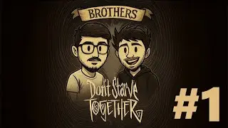 Don't Starve Together: Starting From Scratch! (EP#1 Co-op Chaos)