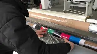 Pneumatic Full Automatic Wide Format Heat Assisted Cold Laminator 63