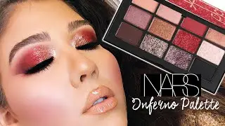 NARS INFERNO EYESHADOW PALETTE | CHATTY TUTORIAL & REVIEW