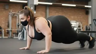 Hottest Curvy Workout of 2025 🔥💪 | Plus Size Fitness Queen