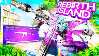the OTS 9 is OVERPOWERED on REBIRTH ISLAND! 😈 (Rebirth Island Warzone)