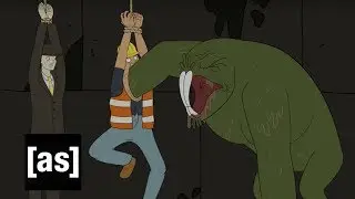 Churros on Me | Hot Streets | Adult Swim