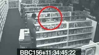 CREEPY VIDEOS Paranormal activity in store caught on camera | CCTV creepy video of real ghost