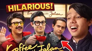 Carryminati Coffee with Jalan Reaction || ft Carryminati new video 