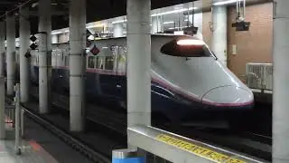 E2系1000番台　J72編成　定期回送　上野駅発車　2025/10/14