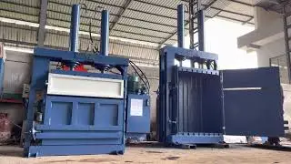 Cotton Baling press @shreeramindustries-sri