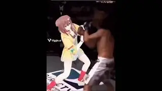 Korone beating the sh*t out of you