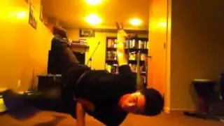 Bboy roll back side chair
