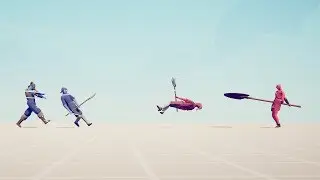 SHOUTER & EVERY UNIT vs FAN BEARER & EVERY UNIT - Totally Accurate Battle Simulator TABS