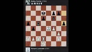 Bobby Fischer vs Richard Lunenfeld • Simul - USA, 1964