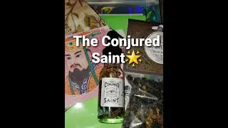 Company shoutout! The Conjured Saint🌟