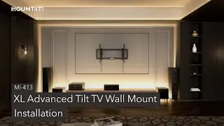 XL Advanced Tilt TV Wall Mount | MI-413 (Installation)