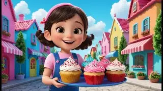 Learn ABC and the Alphabet in Candy Land Song | Fun Educational Nursery Rhyme for Kids | ABC Song