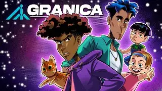 S03 Ep01 - Sarah White & Brian McEvoy: Comictopia and The Story of Granica