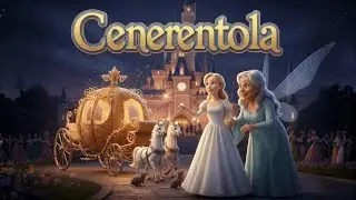Cenerentola 👸✨ Fiaba Magica per Bambini | Storia Completa in Italiano