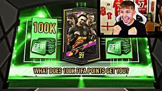 What Does 100,000 FIFA Points Get You On FIFA 21?