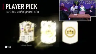 Auzio Tests NEW 88+ Prime, Mid or WC Icon Player Pick
