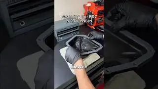 Установка прокладки поддона картера FEL PRO! (FA20) #brz #gr86 #carmods #jdm