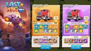 Last War:Survival Game - Part 28 Gameplay Intercity Trade Truck
