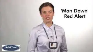 SafeTCard Identicom Man or Person Down Red Alert Training Video
