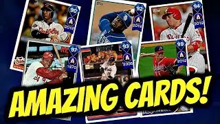AMAZING NEW DIAMOND CARDS!! MLB The Show 17 Diamond Dynasty