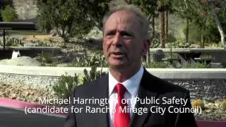 Michael Harrington on Public Safety