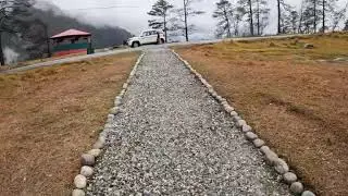 SENIOR CITIZEN DRIVING SOLO FROM PUNE TO CHINA VIEW POINT- ARUNACHAL GL012693   Copy