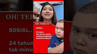 TAK MAKAN MANIS PUN BOLEH KENA KENCING MANIS..? NI LA PENYAKIT SLE