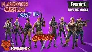 Plankerton part 10 - 6 Minutes - The Quest