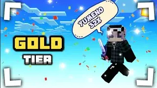 REACHING GOLD TIER WITH YUMENO 32x || MINECRAFT PE