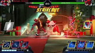 Casey Rhodes VS Aurico