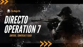 iThe Magic MX  Operation 7 / Regalos Cash  / Sorteos :D