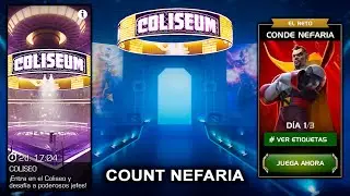 Coliseum Count Nefaria | Cómo Funciona | Cuarto Fragmento de Star-Lord Estelar | MCOC Vídeo 1287