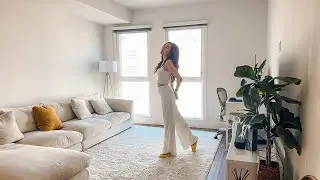 My Full LA Apartment Tour 2022: modern, aesthetic apartment decor 🏠