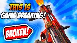 The ONLY Gun You NEED in Season 6! 😍 (Modern Warfare Warzone R9-0 Fire Shotgun Loadout/Class)