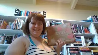 Belle Book Box Unboxing #6! VEDA Day 10!