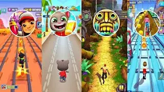 Subway Surfer Jake 🆚 Tom Gold Runner 🆚 Temple Adventurer 🆚 Temple Escape 🆚🌪️🔥 EPIC RUNNER BATTLE!