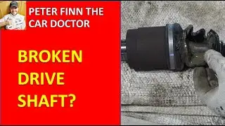 What is Broken Drive shaft?