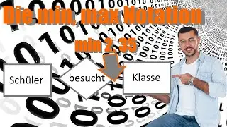 Die Kardinalit&auml;ten der (min,max)-Notation