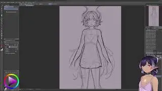 [DRAWING] Working on my model art