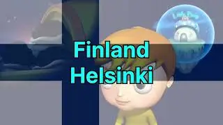 Baa Baa Black Sheep | Flags of the Nordic Council with Capitals